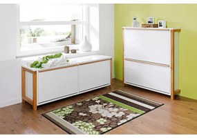 Lavica so skrinkou na topánky Woodman Northgate