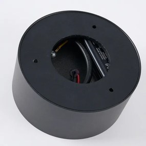 BRILAGI - LED Vonkajšie stropné svietidlo FORIS LED/20W/230V pr. 15 cm čierne IP44