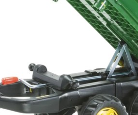 Príves Rolly Toys 122004 dvojnápravový, svetlozelený