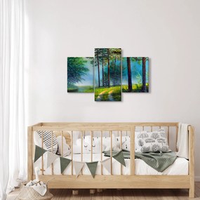 Obraz - Olejomaľba krajiny (90x60 cm)