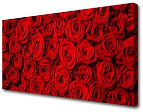 Obraz na plátne Ruže 120x60 cm