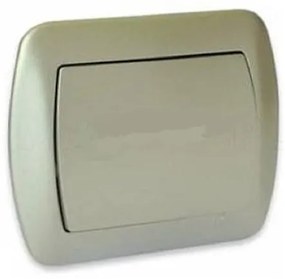 Vypínač jednoduchý AW1 satén