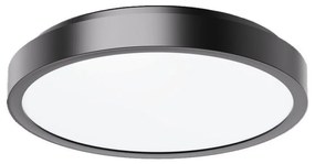 Rabalux 71254 - LED Kúpeľňové stropné svietidlo SAMIRA LED/48W/230V IP44 čierna 71254