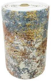 Behúň BOSA 8621A krémový / medený / modrý