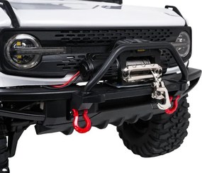 Terénne auto R/C WILDERNESS 1:10 na ovládanie biele