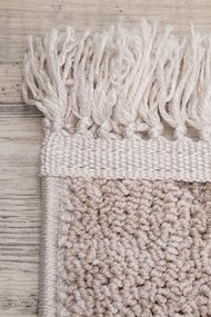 Koberec Benita 095A D.BEIGE/CREAM rozmery koberec: 120x170 cm