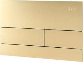 Rea, Ovládacie tlačidlo k podomietkovým systémom WC T Rea K011A-Q, zlatá matná, REA-E0055