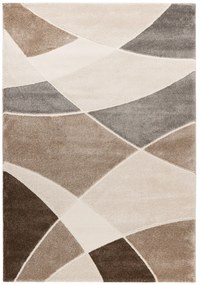 Obsession, Kusový koberec My Frisco 282 Taupe, 200x290, hnedá, obývacia izba