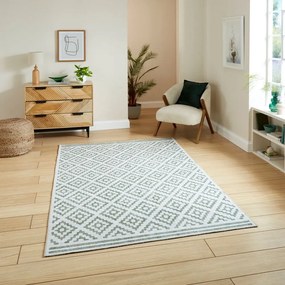 Zelený prateľný koberec 61x120 cm Coral Green – Think Rugs