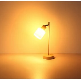 Globo 54114-1T - Stolová lampa TRENT 1xE14/25W/230V