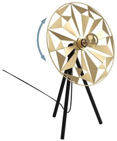 Eglo 43808 - Stolná lampa CASTANUELO 1xE27/40W/230V