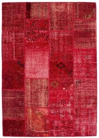 Obsession koberce Ručne tkaný kusový koberec SPIRIT 550 RED - 160x230 cm