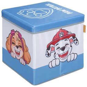 Látkový detský organizér na hračky 30x30x30 cm Paw Patrol – Roba