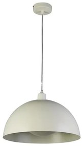 Searchlight 35410CR - Luster na lanku MARS 1xE27/60W/230V priemer 25 cm krémový