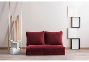 Pohovka futon Tilda (Gaštanová). Akcia -20%. Vlastná spoľahlivá doprava až k Vám domov. 1072568