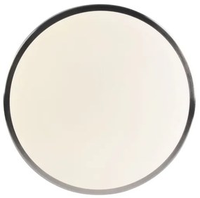 LED stropné svietidlo LIBRA LED/15W/230V, priemer 29 cm, lesklý chróm
