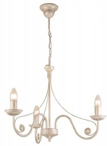 Luster na reťazi DONATO 3xE14/40W/230V