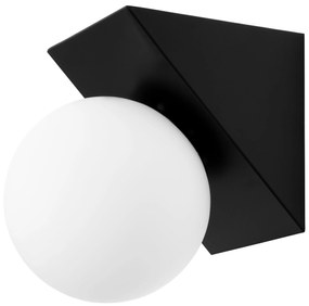 Toolight Toolight, nástenné svietidlo 1xE27 APP1227-1W, čierna matná, OSW-40116