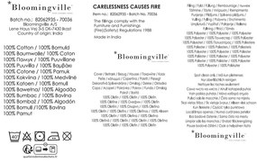 Bavlnený dekoračný vankúš 40x60 cm Lane – Bloomingville