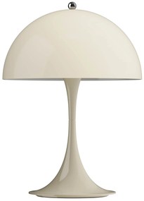 Louis Poulsen Prenosná lampa Panthella 250 Opal Beige
