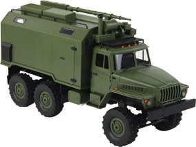 LEAN Toys WPL B-36 Vojenský RC nákladiak na diaľkové ovládanie v mierke 1:16