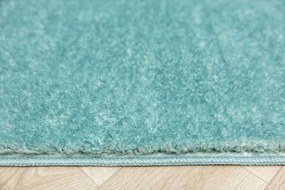 Kúpeľňový koberček Malmo tyrkysový