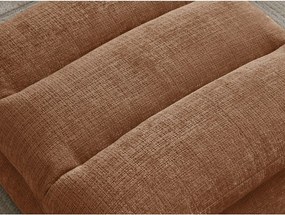 Oranžová ženilková podnožka Neil – Bobochic Paris