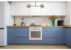 Stropné svietidlo Paris, 2x medové sklenené tienidlo, (výber zo 4 farieb uchytenia)