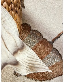 Krémový detský koberec 160x230 cm Roar like a Lion Rainbow Party – Villeroy&amp;Boch