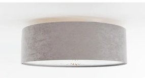 Stropné svietidlo RAYS 2xE27/60W/230V pr. 60 cm šedá