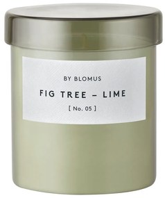 Vonná sójová sviečka doba horenia 45 h Valoa Fig Tree - Lime – Blomus