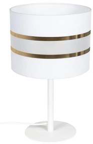 Belis Stolná lampa CORAL 1xE27/60W/230V biela BE0707