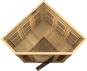 Hanscraft Infrasauna VALENCIA 2+
