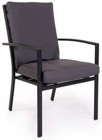 Záhradná hliníková stolička LUKA