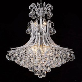 Krištáľový luster Chantal - Ø 62 * 63 cm 13x E14 / 40W