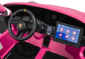 Detské elektrické autíčko Porsche 911 GT3 STRONG MP4 ružové