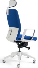 OFFICE PRO bestuhl -  OFFICE PRO bestuhl Kancelárska stolička J2 WHITE SP modrá