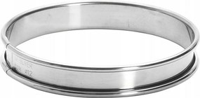 De Buyer 3091.12N Tortový kruhový rám 12cm, nehrdz. oceľ, 12 cm