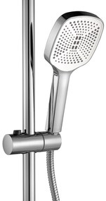 Rea Argus, sprchový set s vaňovou výlevkou, chrómová, REA-P7856