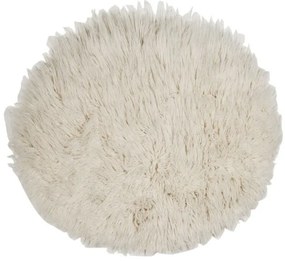 Koberec FLOKOS 2450 UNI NATURAL kruh