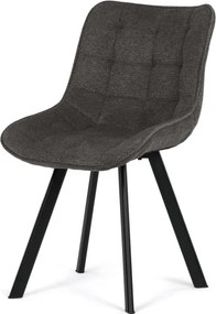 Jedálenská stolička sivá HC-V3068 GREY2