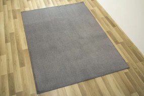 Metrážny koberec Bounty 175 sivý