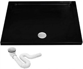 Vanička obdĺžniková Savoy Rea K4087 black 80x100