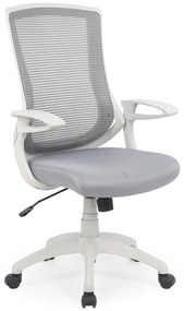 Kancelárska stolička s podrúčkami Igor - sivá / svetlosivá
