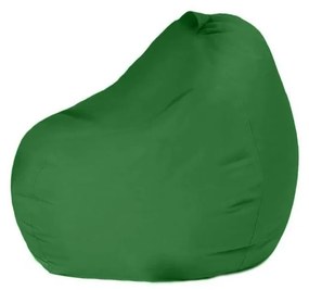 Sedací vak 60x60 cm zelená