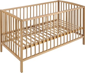 XXXLutz POSTIEĽKA S PRIEČKAMI 60 cmx120 cm My Baby Lou - Izby pre bábätká - 008798000601