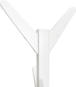 Stojanový vešiak AVENBERG BRANCH biely