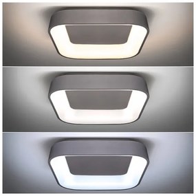 Solight WO769-G - LED Stmievateľné stropné svietidlo TREVISO LED/48W/230V + DO