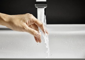 Hansgrohe Vivenis, umývadlová batéria 110, s výpustom, EcoSmart, chrómová, HAN-75020000