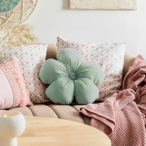 Dekoračný vankúš LOERI pistáciový 883786
